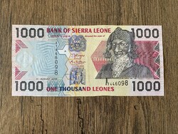 Sierra Leone 1000 Leones 2006 UNC
