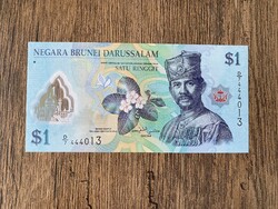 Brunei 1 Dollár 2016 UNC