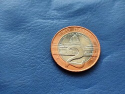 NIGÉRIA 2 NAIRA /TWO NAIRA 2006 BIMETÁL UNC ! RITKA!
