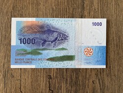 Comore-Szigetek 1000 Francs 2005 UNC