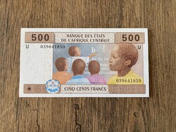 Kamerun 500 Francs 2002 UNC