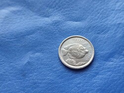 FIJI / FIDZSI - SZIGETEK 5 CENT 2012 HAL! UNC!