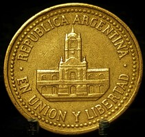 Argentína 25 centavo, 1992 G01J4V+