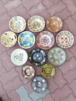 Old folk plate collection mainly from Transylvania