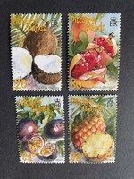 Pitcairn-szigetek gyümölcsök 2001 postatiszta