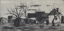 (N) Abraham Rafael (1929-2014): Farmstead