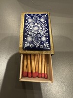 Régi Casino mini gyufa es tartója( 2,5x4)