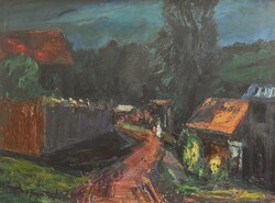 (N) Ruppert Zsuzsa (1924-2011) : Falusi rész