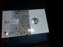 80 Years Hungarian Forint Circulation Set for Sale! PP UNC