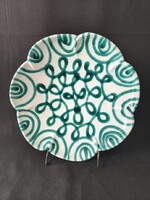 Large Gmundner ceramic table centerpiece serving dish