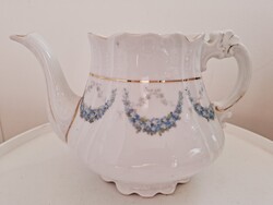 Régi Porcelán Teás Kanna