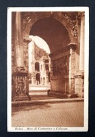 Italy Rome postcard