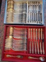 Silver-Plated Cutlery Set (not the cheap Romanian kind)
