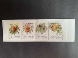 Portugália Madeira gyümölcsök 1991 postatiszta