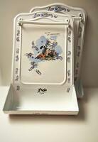 ELO 'Kater Jacob' Cat-themed Enamel Wall Hook Pair – Sven Hartmann, Vintage