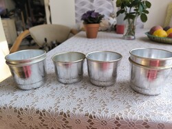 Retro Aluminum Glass 6 pcs for Sale!