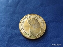 PRAGUE ZOO COIN! SEAL! UNC! VERY RARE!
