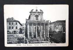 Italy Rome postcard