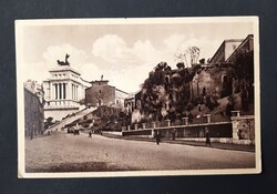 Italy Rome postcard