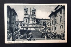 Italy Rome postcard