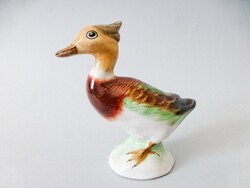 Ritka Bodrogkeresztúr-i madár figura vadkacsa