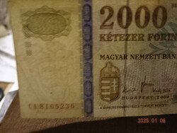 2000 FT FORINT 2008   " CA " SOROZAT !!!
