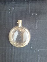 Round Flat Perfume Bottle