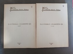 Molnár Ferenc, Zsom Gyula - Elektronikus áramkörök II/A I-II. kötet egyben - 1980
