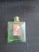 Molnár & Moser Budapest green perfume bottle
