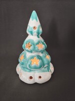 Gmundner Ceramic Pine Tree Candle Holder - Candle Stand