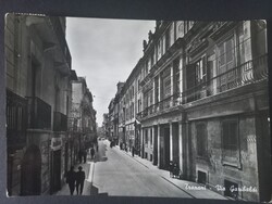 Trapani, Szicília – Via Garibaldi utcakép, 1960