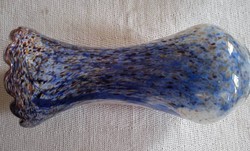 Unique Blue Glass Vase