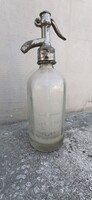 Widow Habatler Gáborné Felsőcsatár 1924 Soda Bottle