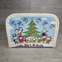 Bogyó és Babóca Christmas small suitcase