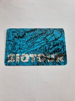 SIOTOUR kártyanaptár 1980