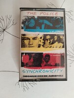 The Police - Synchronicity amerikai magnókazetta 1983  CrO2 Audiophile