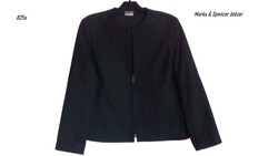 Grafitszürke Marks & Spencer blézer XL-es 825a