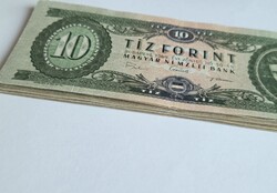 Magyar bankjegyek 10-20-50-100 Forint, 20 db