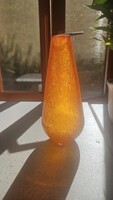 Karcagi glass vase