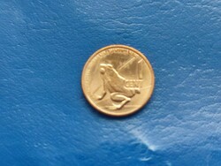 SEYCHELLES / SEYCHELLE-SZIGETEK 1 CENT 2022 BÉKA! RITKA! UNC!
