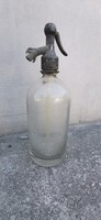 János Pintér Tordas 1938 Soda Bottle. Identical Head!