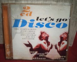 2 Set CD Let's Go Disco in good condtion and an excellent idea for collectors of music