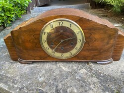 Antique Whittington and Westminster Mantel Clock with Melodic Chime