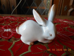 Zsolnay Rabbit Figurine
