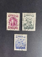 Romania Vegetables 1955 Stamped