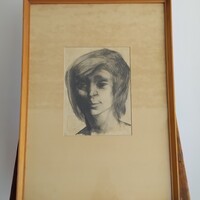 Gabi G. Pencil Drawing