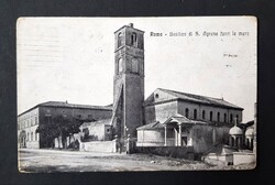 Italy Rome postcard
