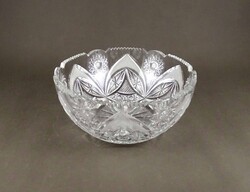 2B674 Large Cut Glass Crystal Fruit Bowl Platter 4.6kg