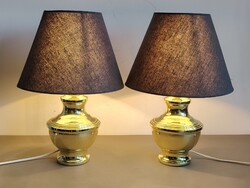 Hollywood Regency Table Lamp Pair - Negotiable