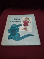 Kátya és a krokodil  mesekönyv 1961